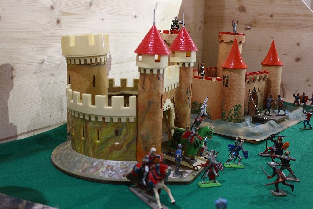 Exposition Châteaux-forts en jouets – Château des Allymes