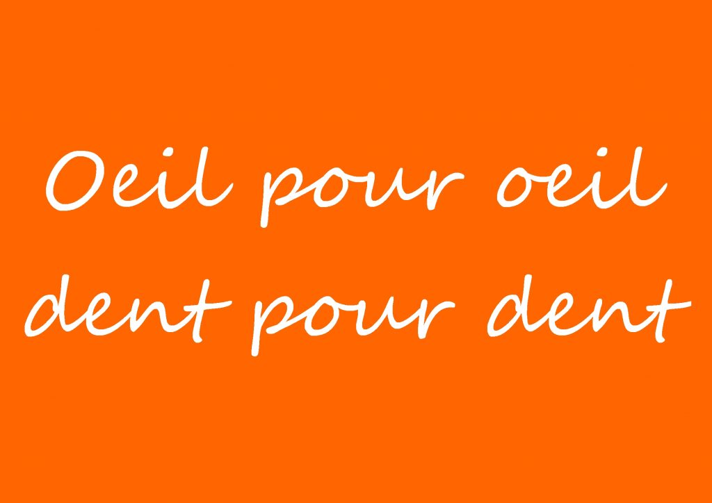 087. Oeil pour oeil, dent pour dent – Château des Allymes