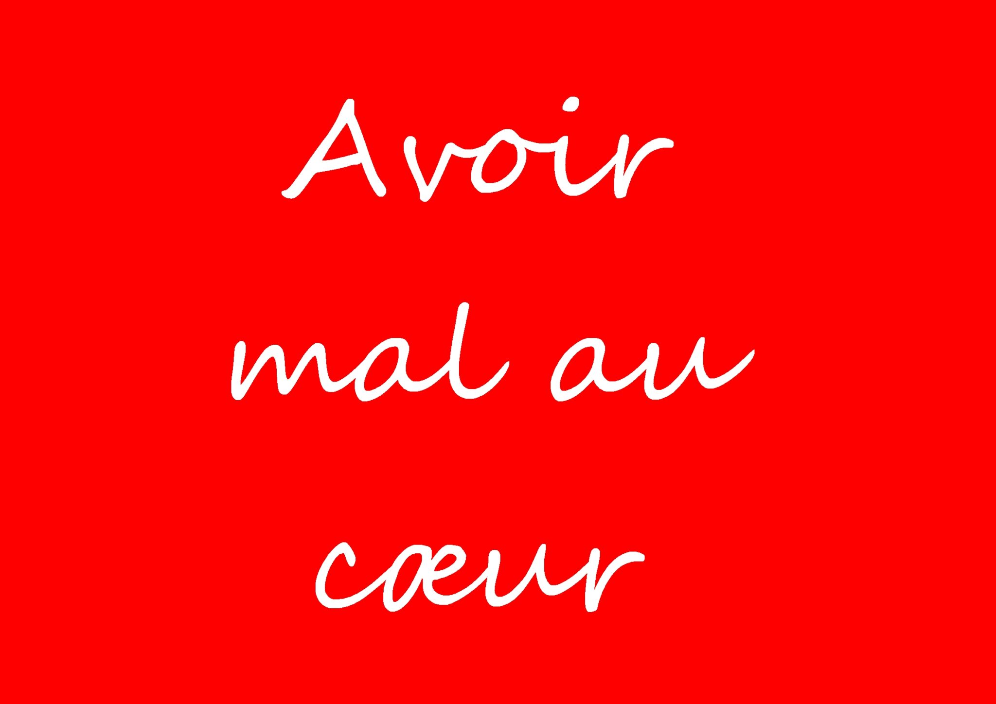 337. Avoir mal au cœur Château des Allymes