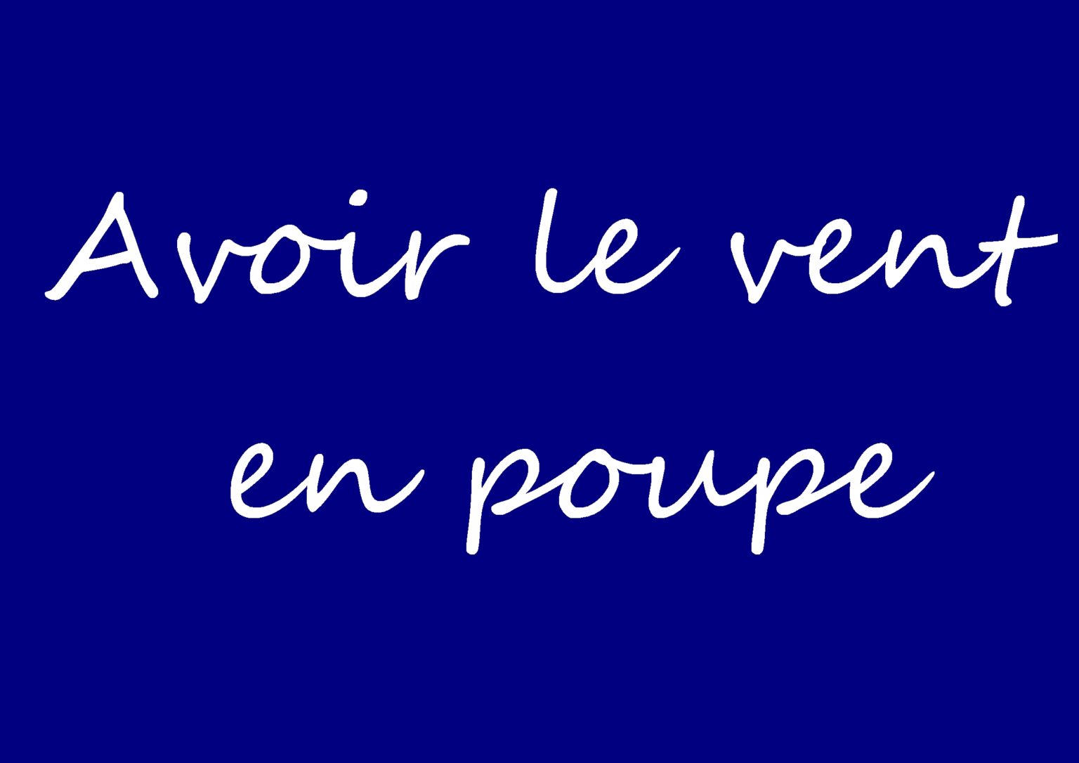 346. Avoir le vent en poupe Château des Allymes