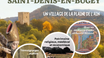 Permalien vers:EXPO : Saint-Denis-en-Bugey, un village de la plaine de l’Ain